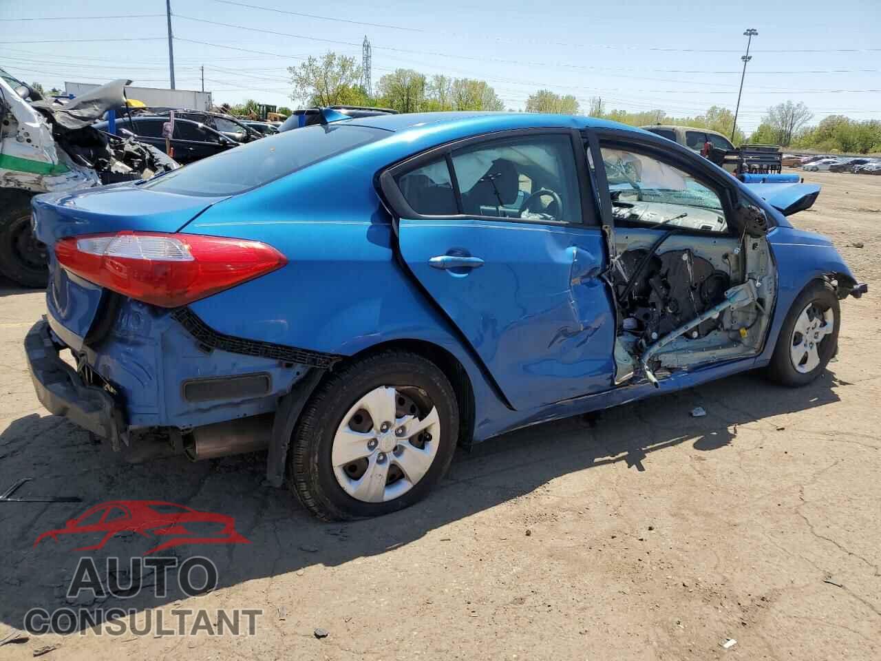 KIA FORTE 2015 - KNAFX4A68F5338917