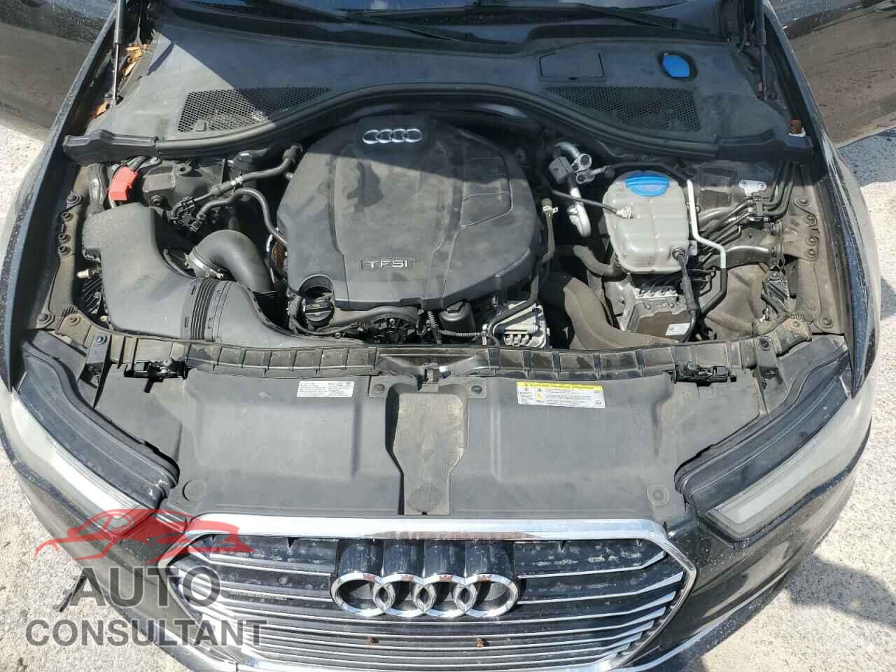 AUDI A6 2016 - WAUGFAFC0GN009716