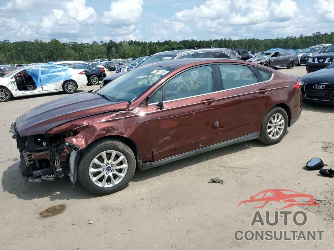 FORD FUSION 2015 - 3FA6P0G71FR288098