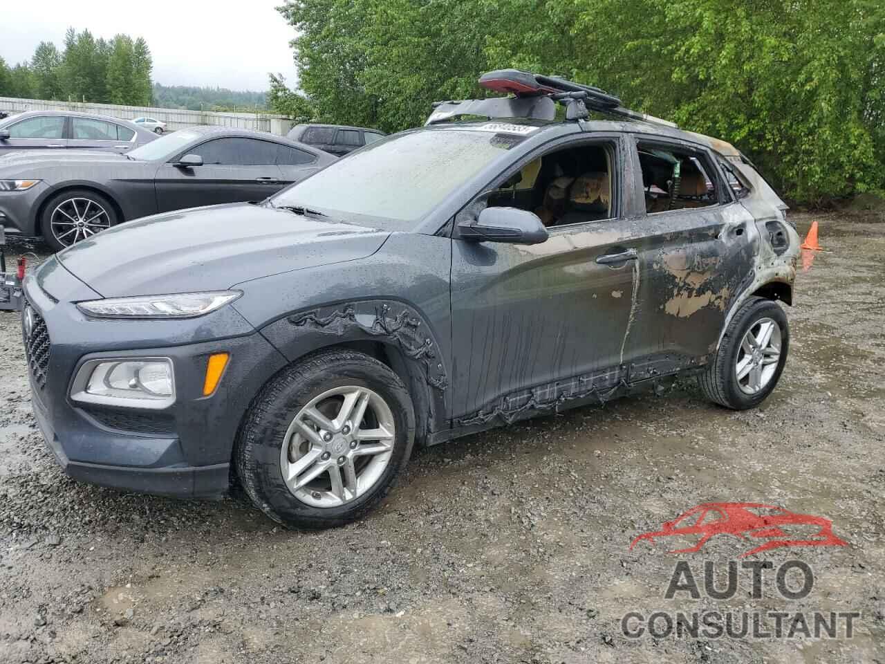 HYUNDAI KONA 2021 - KM8K12AA8MU742150