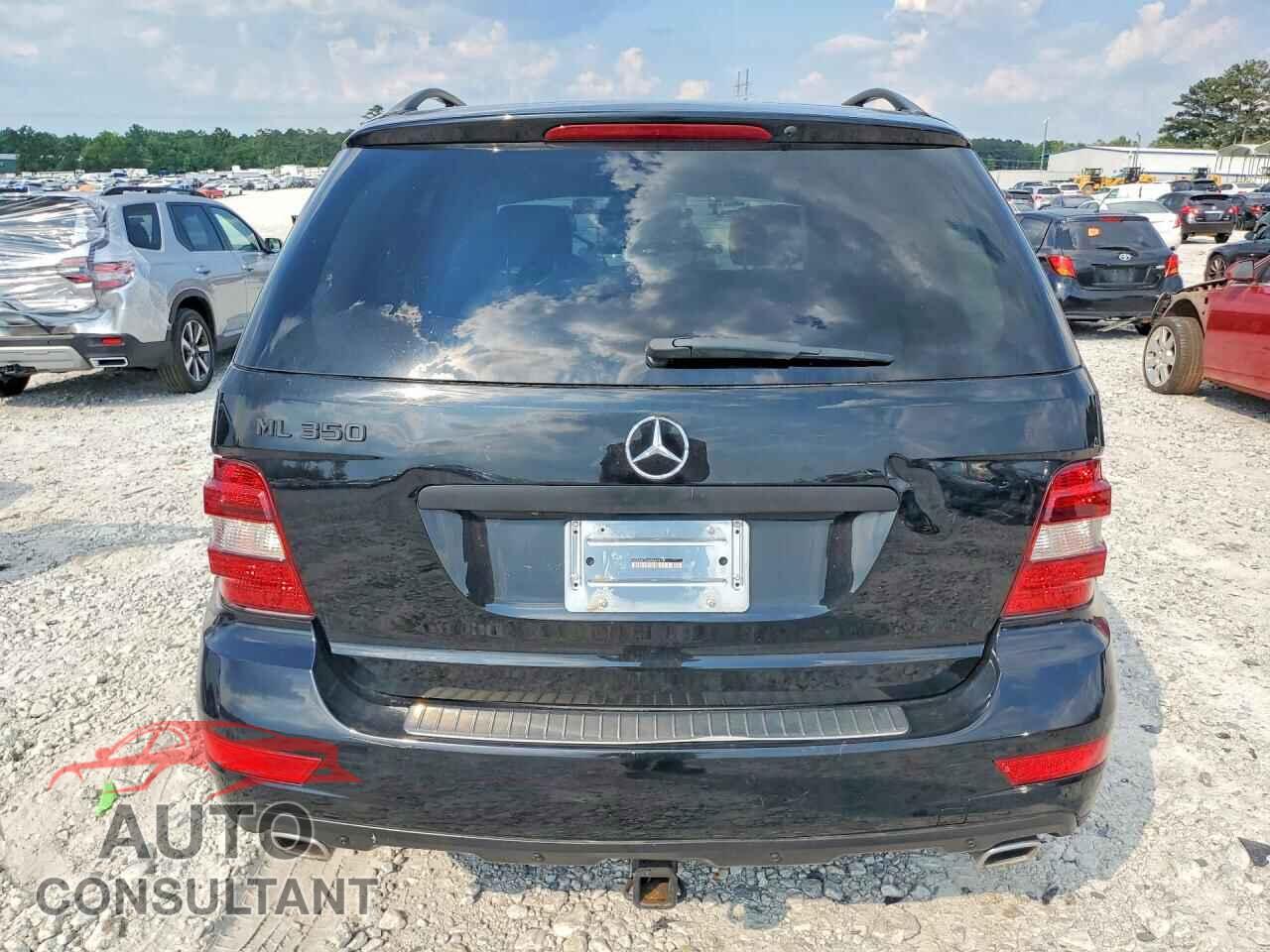 MERCEDES-BENZ M-CLASS 2010 - 4JGBB2FB5AA547411