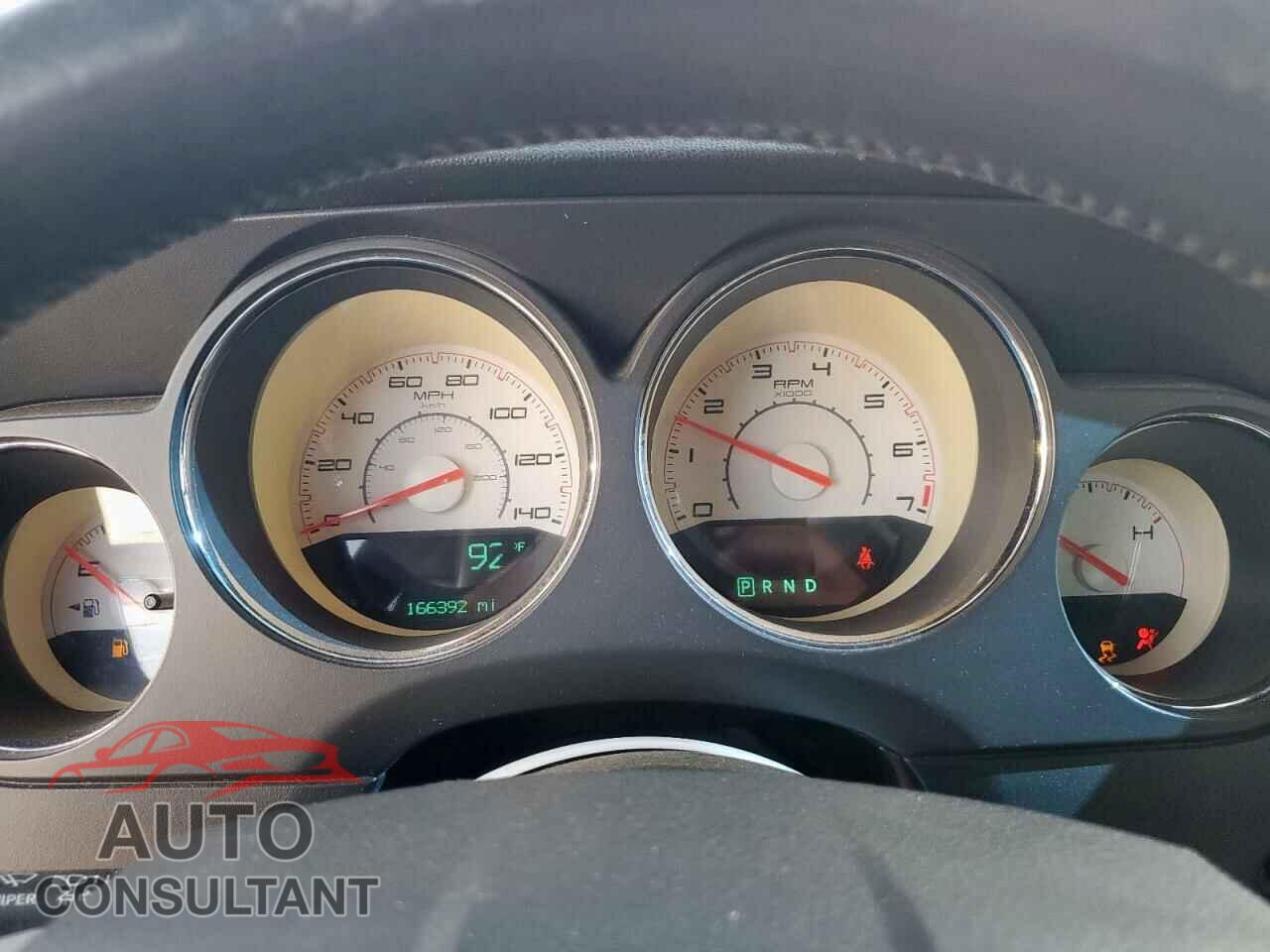 DODGE CHALLENGER 2012 - 2C3CDYAG1CH293097