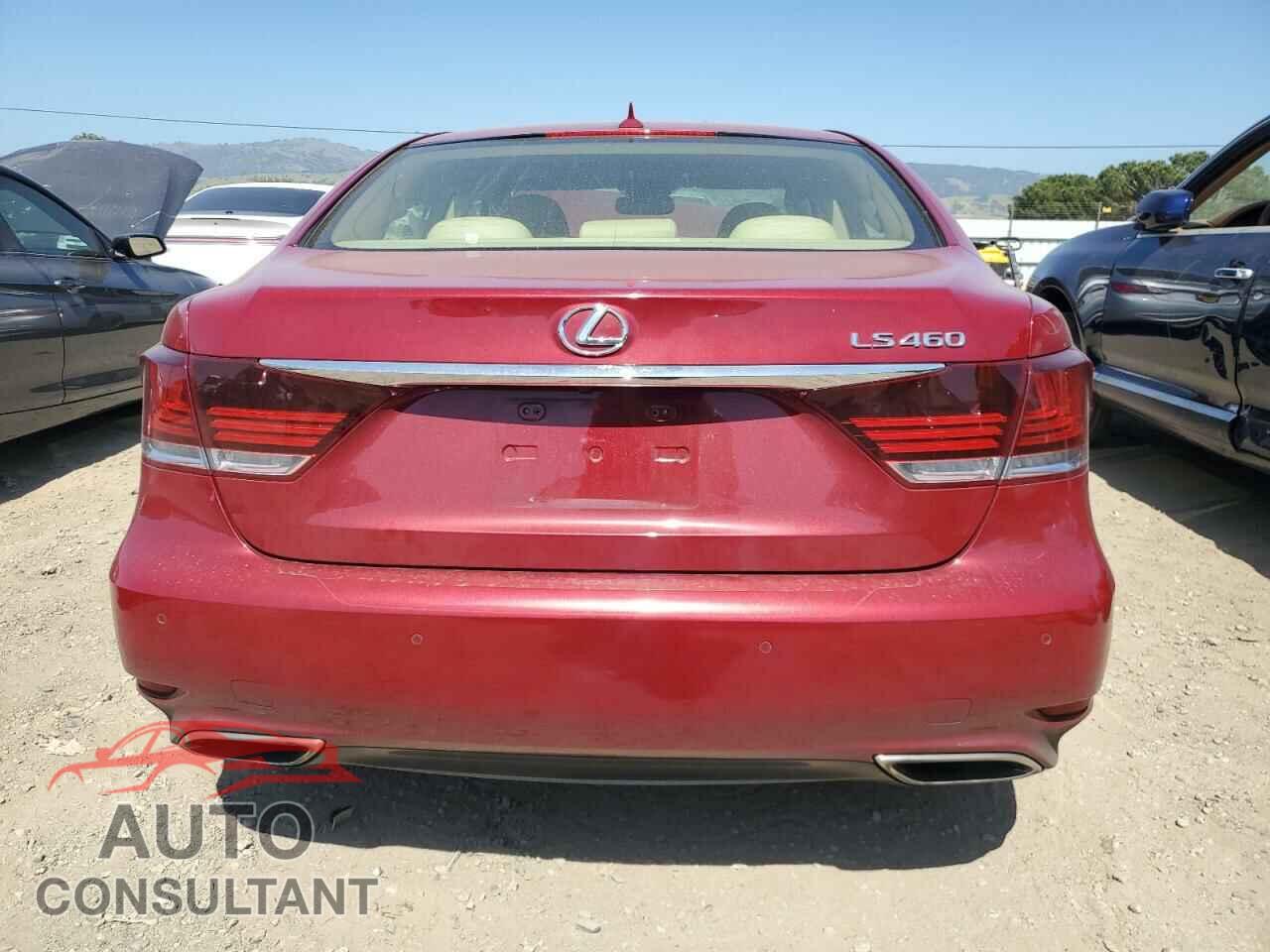 LEXUS LS460 2013 - JTHBL5EF2D5124370