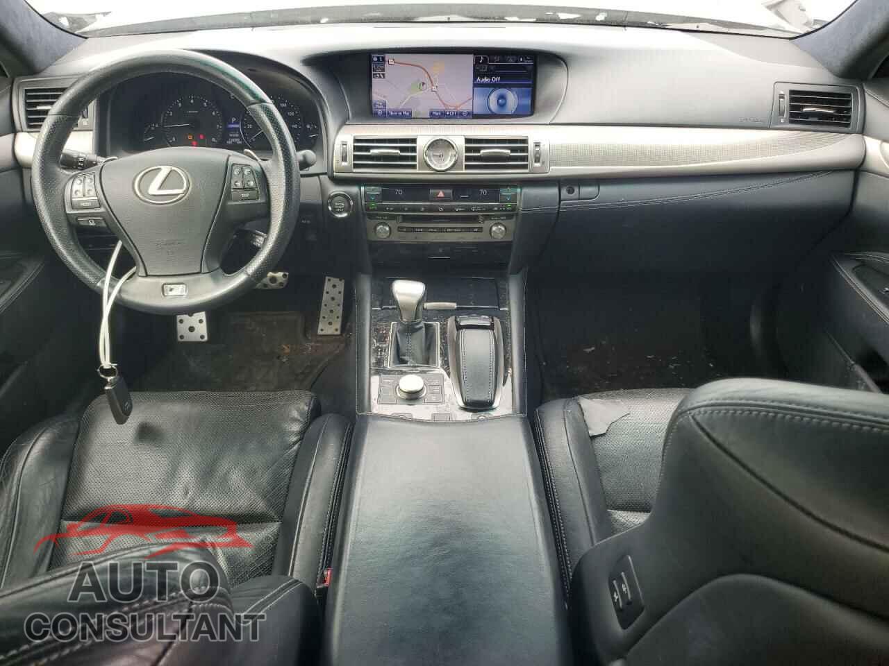 LEXUS LS460 2013 - JTHCL5EF0D5019587