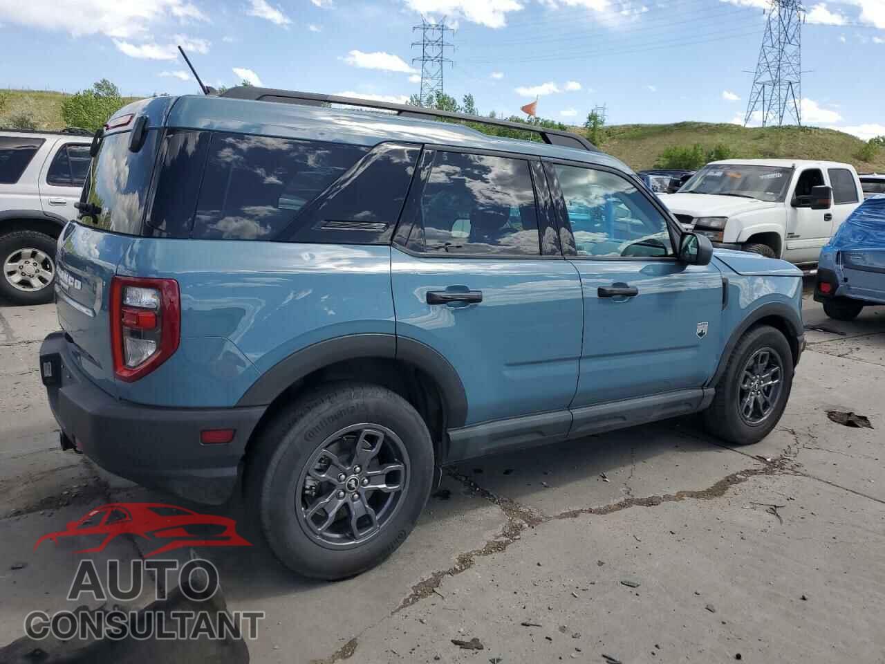 FORD BRONCO 2021 - 3FMCR9B62MRB21106
