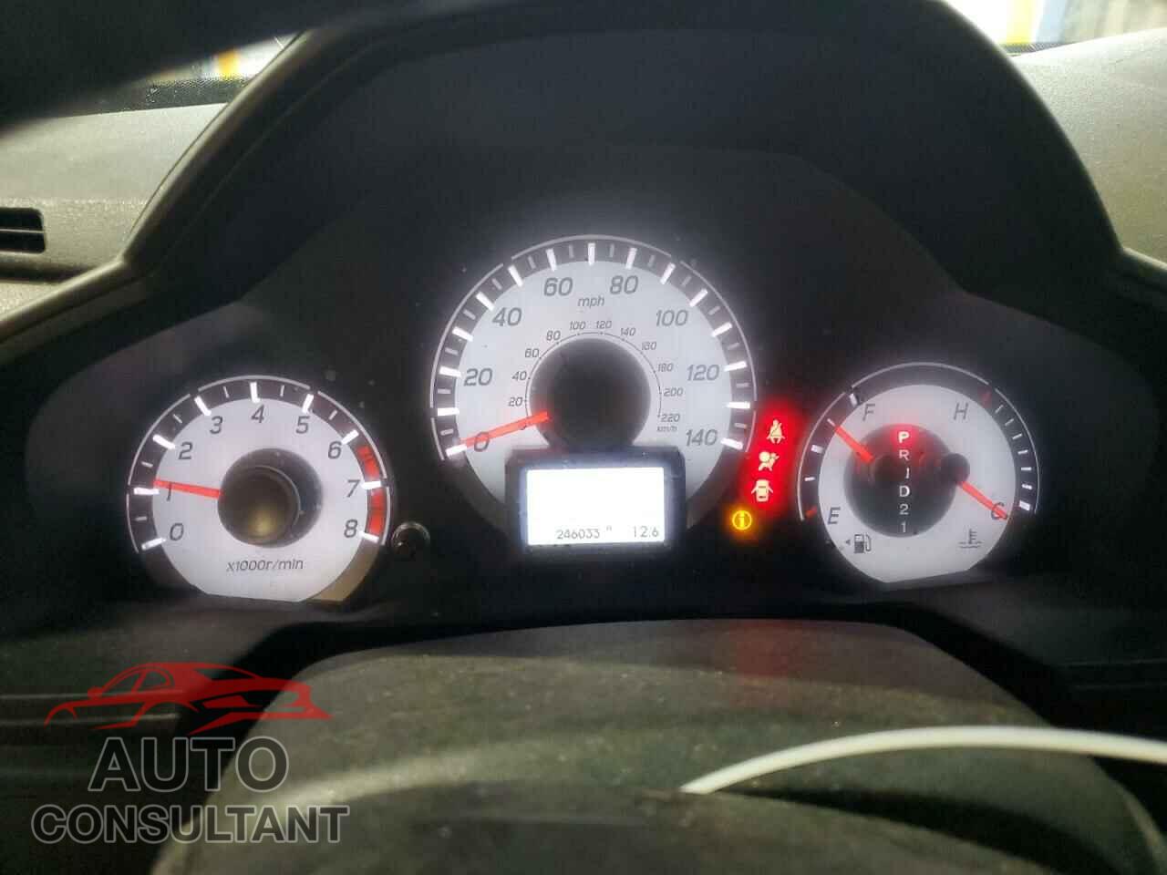 HONDA PILOT 2012 - 5FNYF4H90CB076738