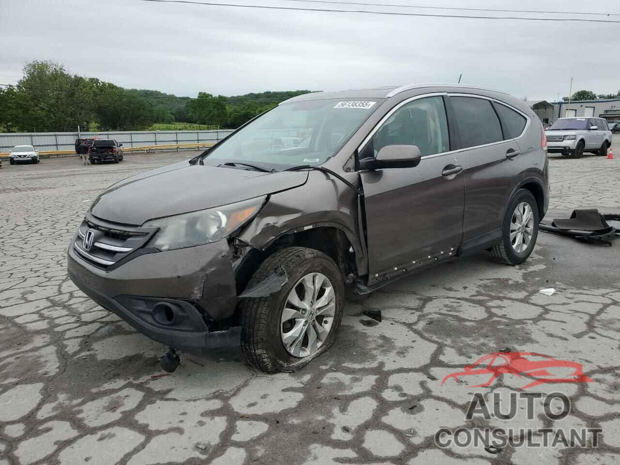 HONDA CRV 2012 - 5J6RM4H78CL051182