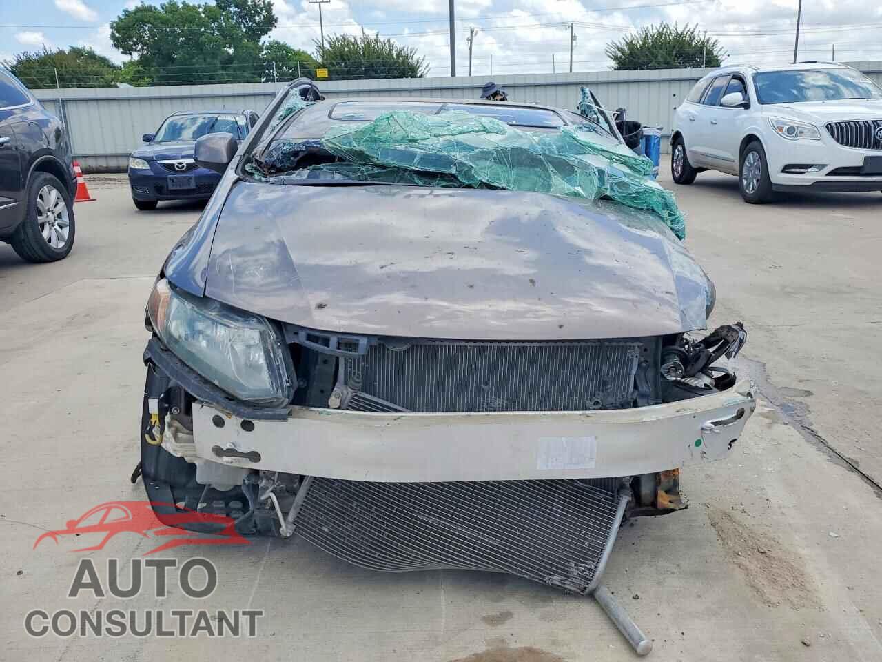 HONDA CIVIC 2012 - 2HGFB2F8XCH534945