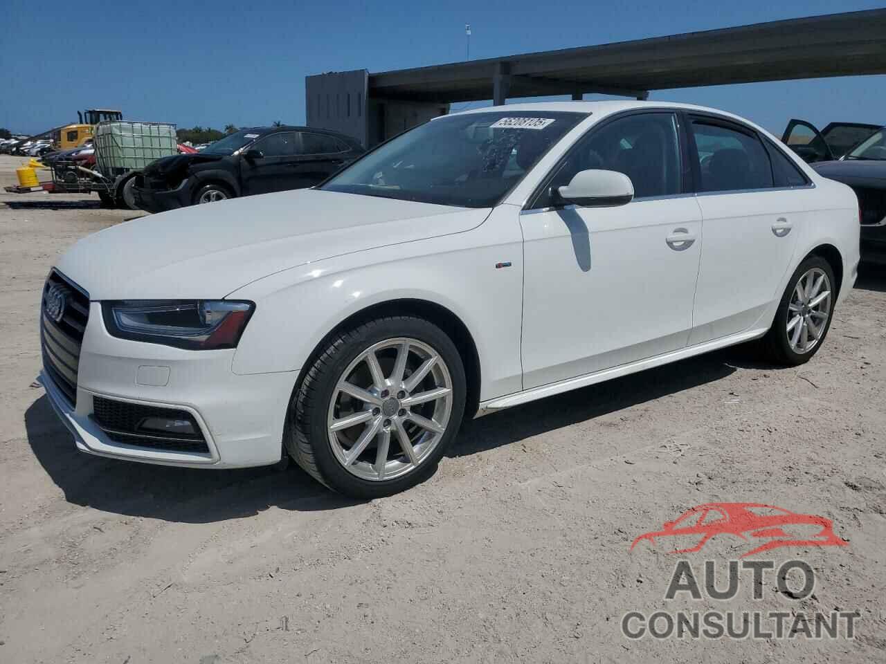 AUDI A4 2015 - WAUAFAFL8FN026316