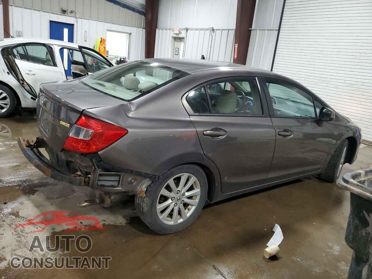 HONDA CIVIC 2012 - 19XFB2F8XCE334562