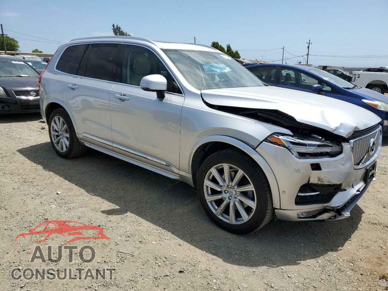 VOLVO XC90 2016 - YV4A22PL4G1034535