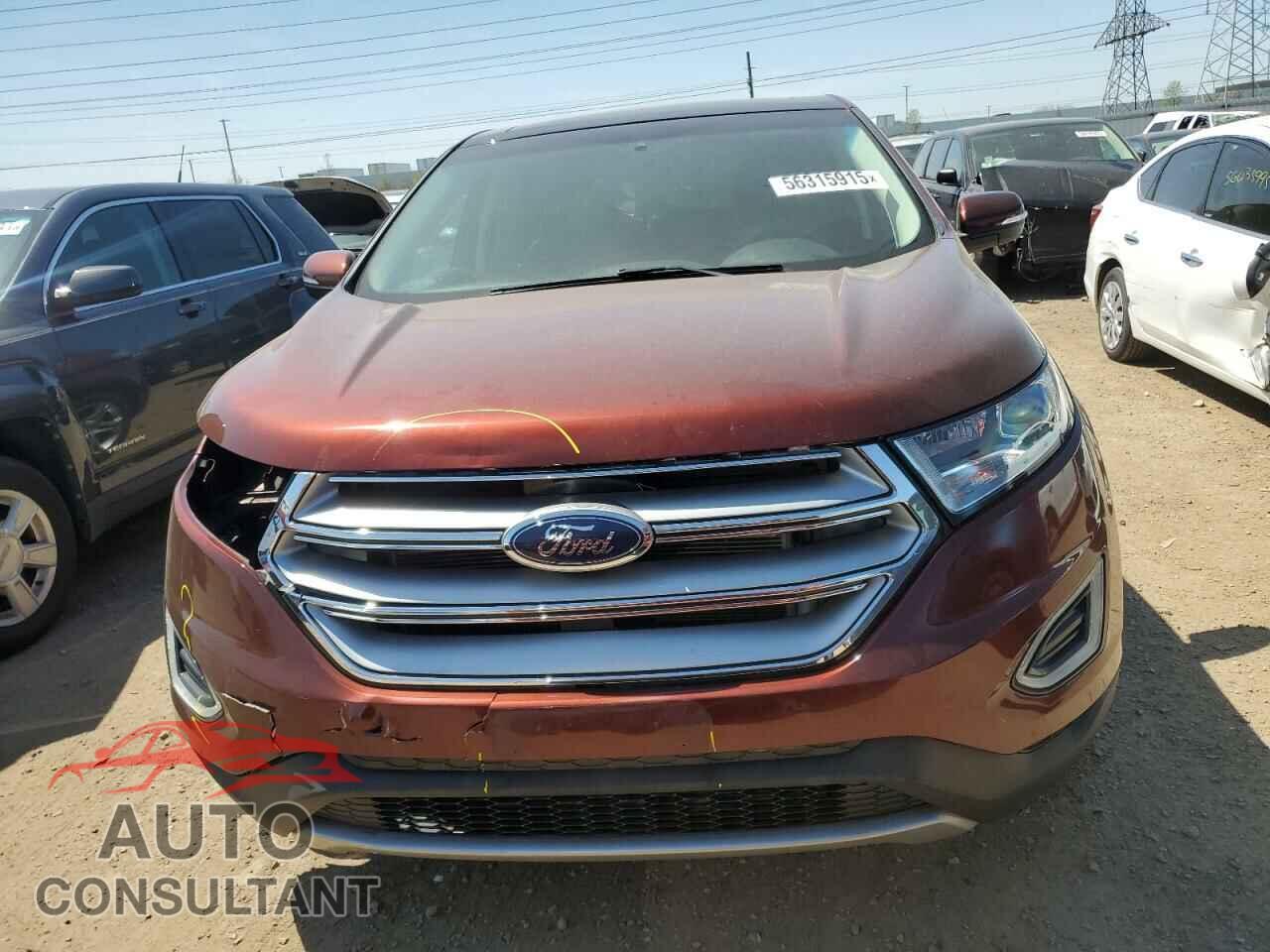 FORD EDGE 2015 - 2FMTK4K89FBB15247