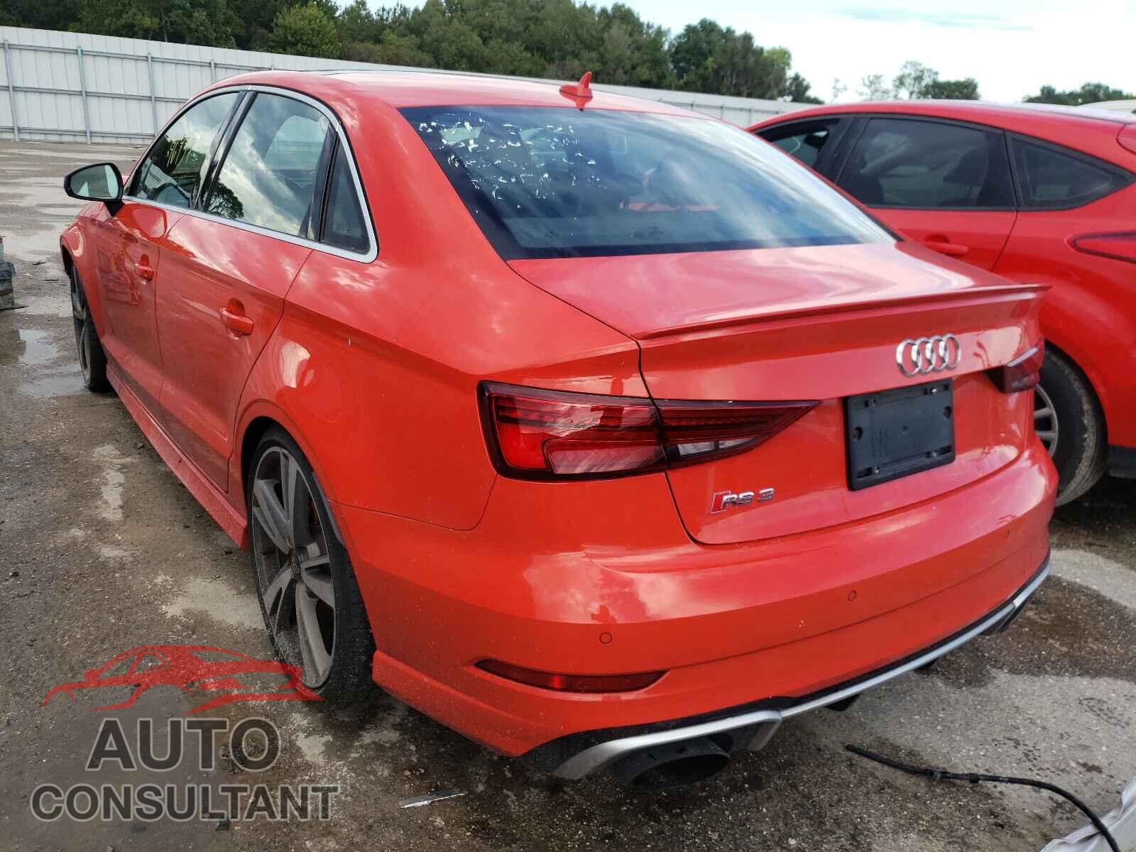 AUDI RS3 2017 - WUABWGFF4H1900355