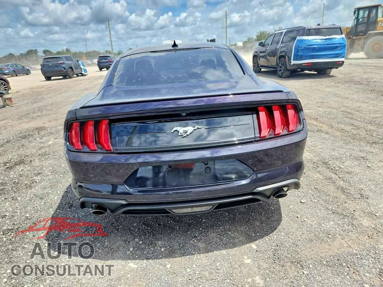 FORD MUSTANG 2022 - 1FA6P8THXN5113475