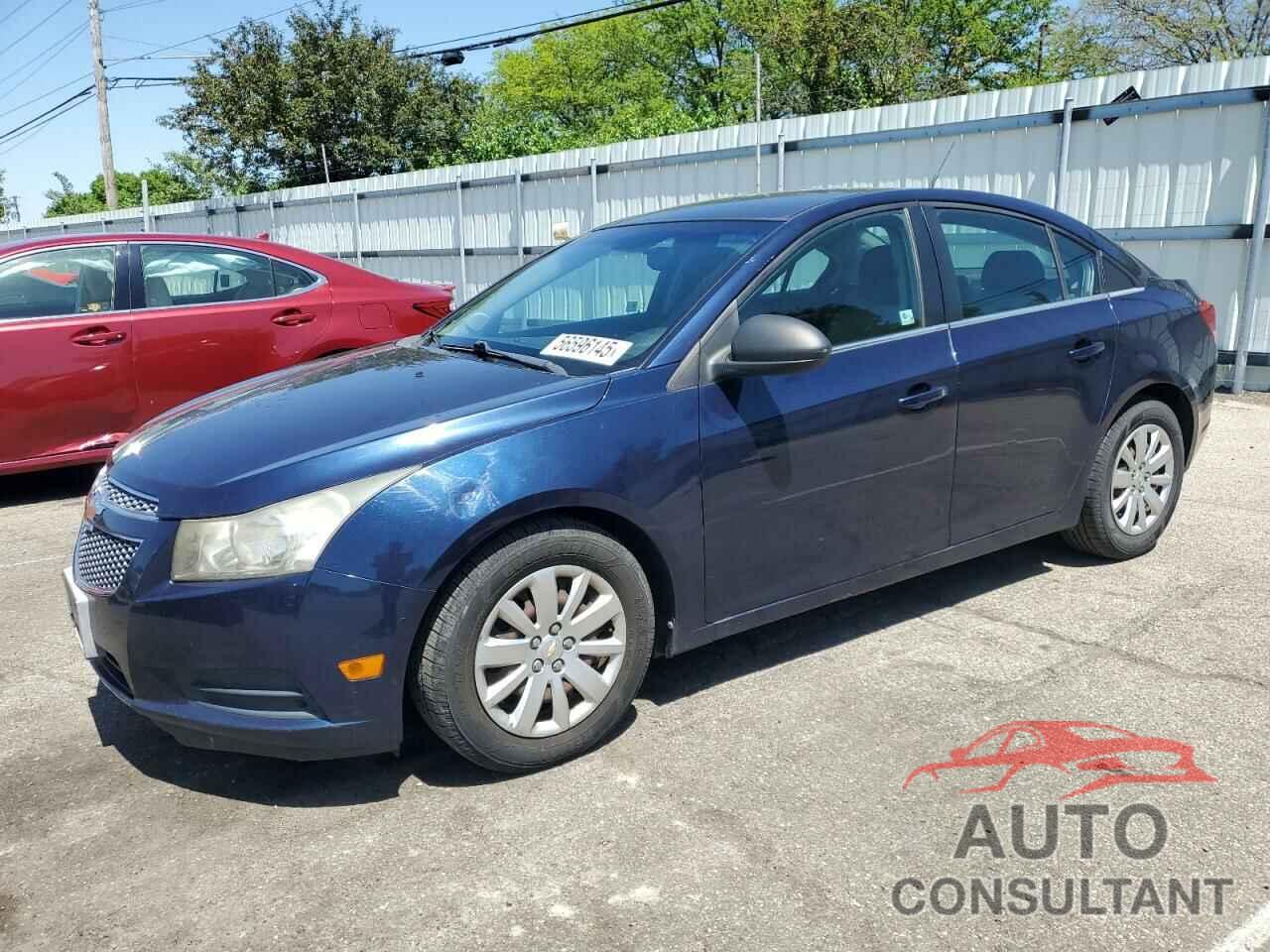 CHEVROLET CRUZE 2011 - 1G1PC5SH2B7128524
