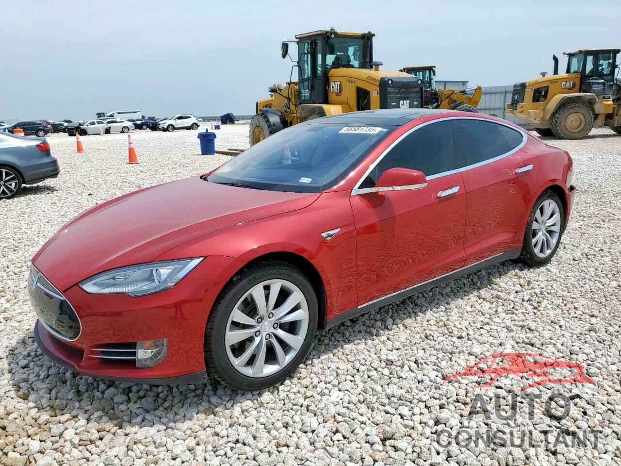 TESLA MODEL S 2014 - 5YJSA1H18EFP38582