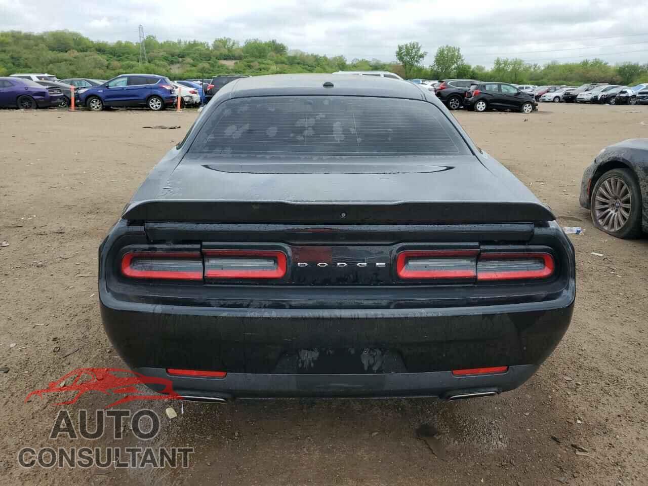 DODGE CHALLENGER 2019 - 2C3CDZAG4KH677380