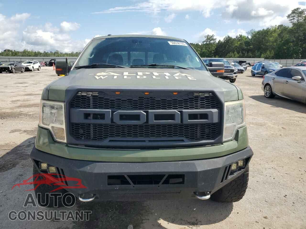 FORD F-150 2012 - 1FTFW1ET4CFB68677