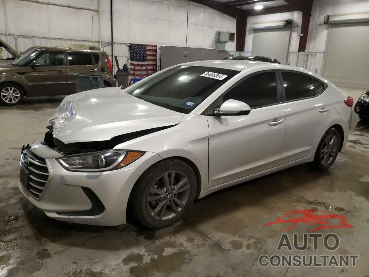 HYUNDAI ELANTRA 2018 - 5NPD84LF7JH253452