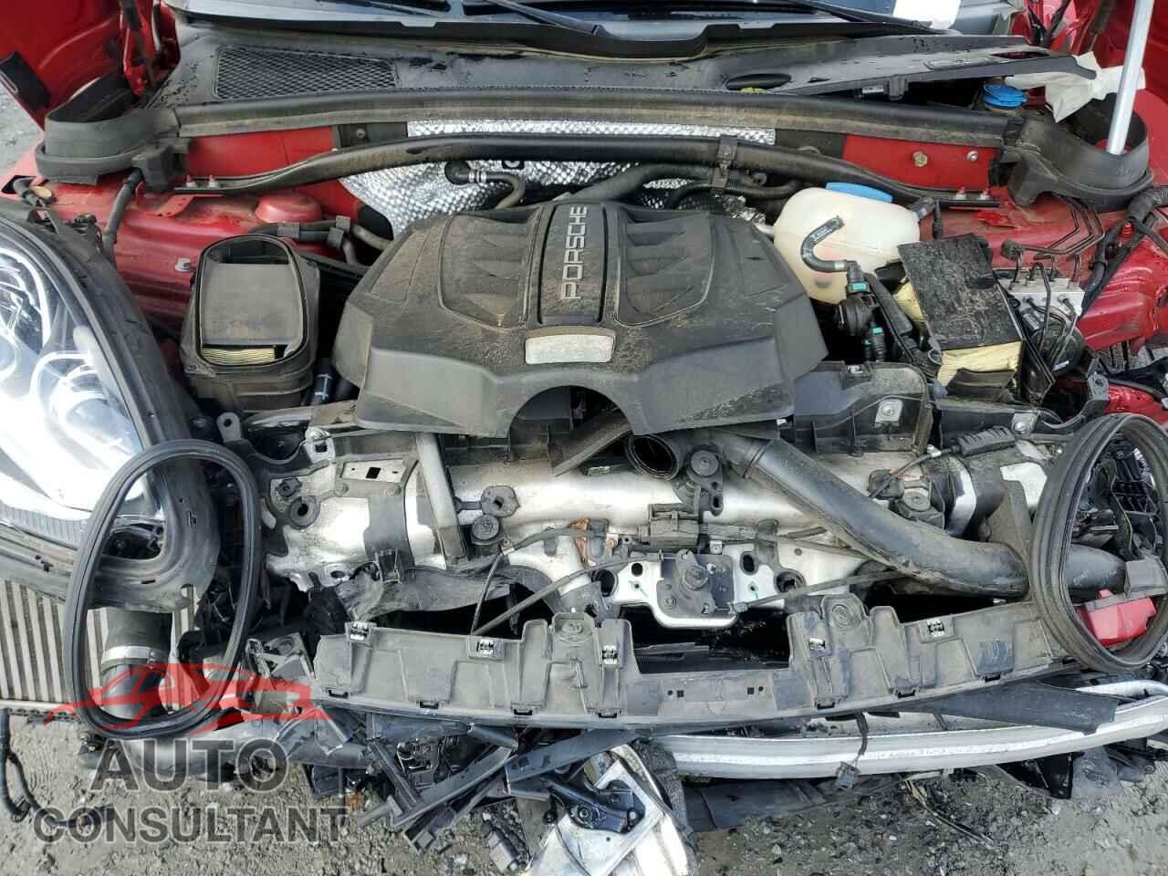 PORSCHE MACAN 2018 - WP1AB2A56JLB38449