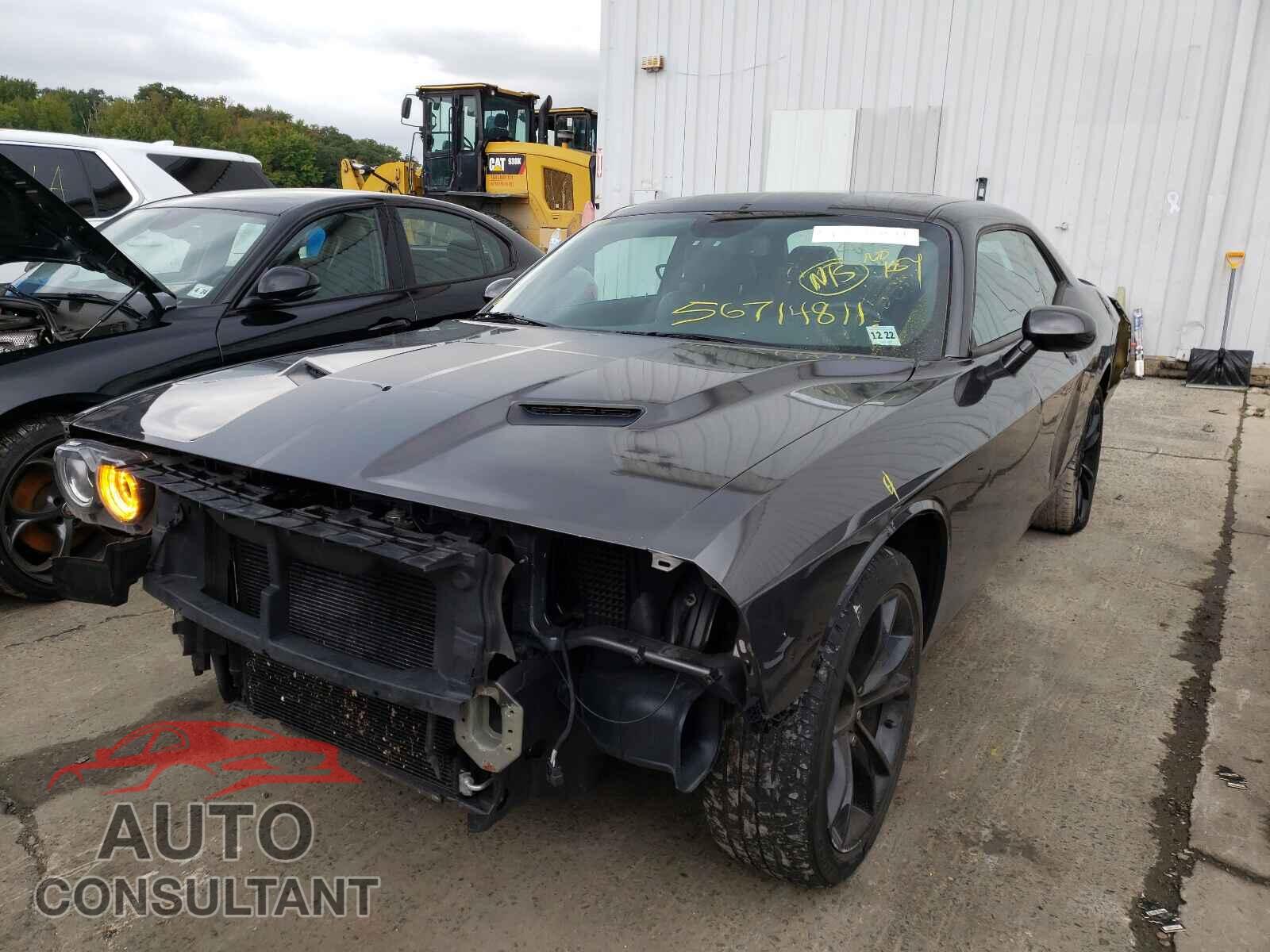 DODGE CHALLENGER 2017 - 2C3CDZAG6HH640839