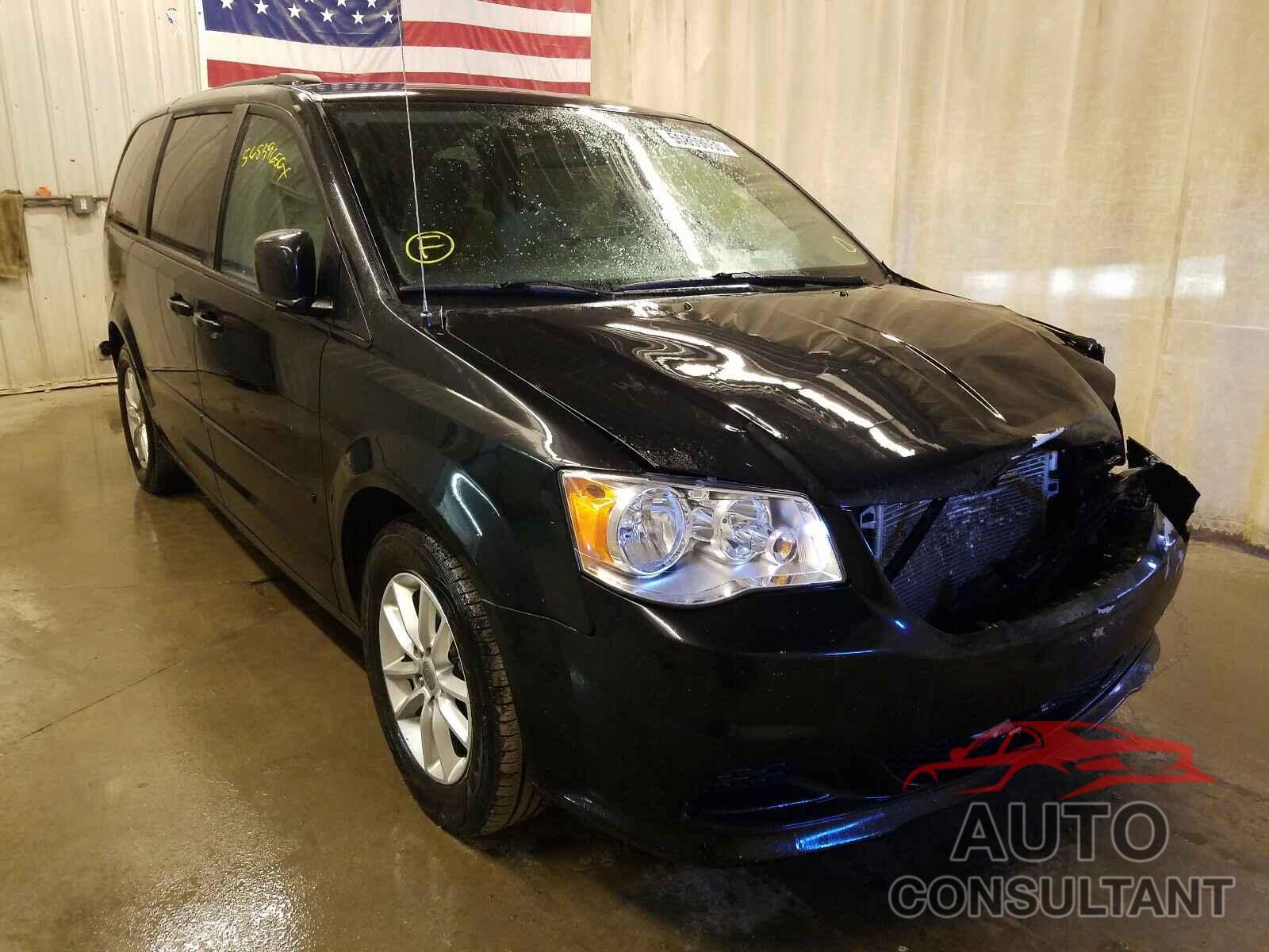 DODGE CARAVAN 2016 - 2C4RDGCG1GR354977