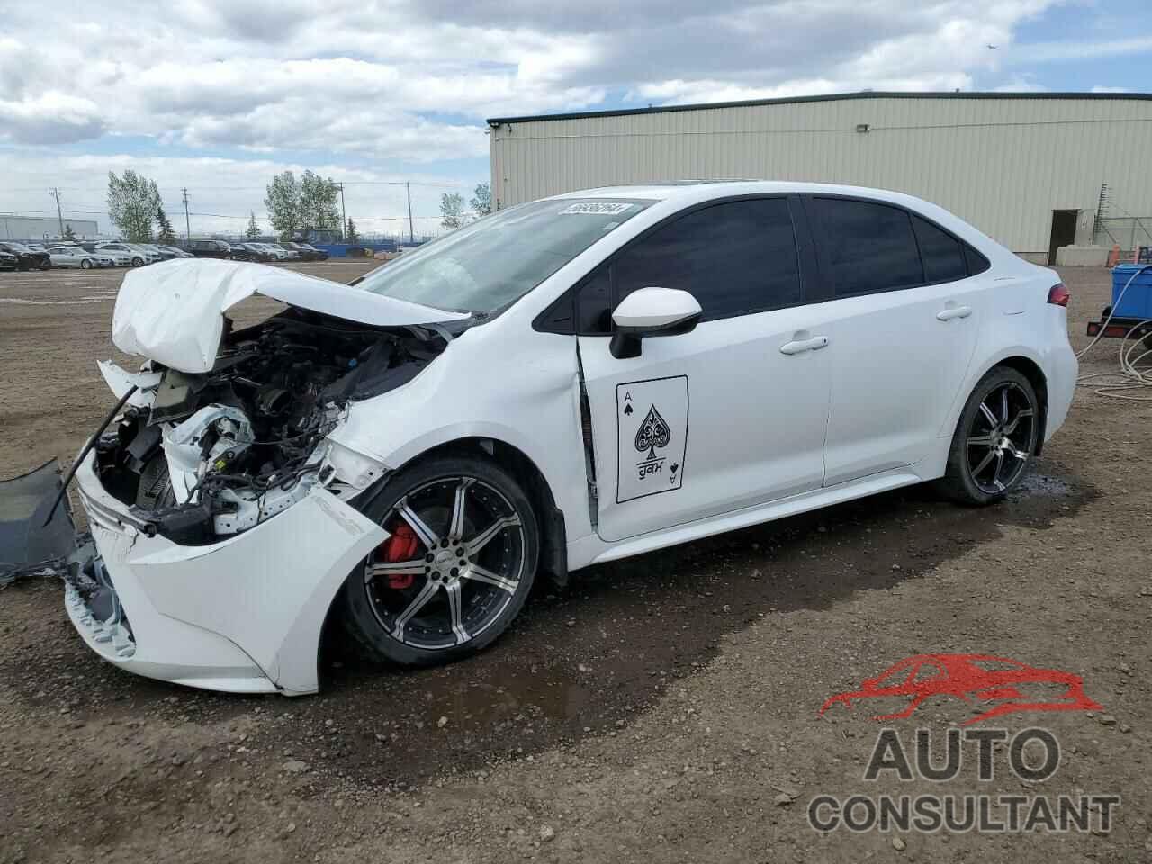 TOYOTA COROLLA 2021 - 5YFBPMBEXMP241063
