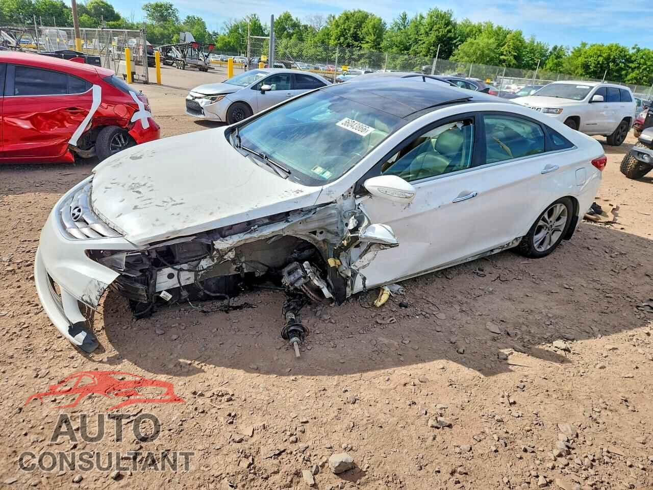 HYUNDAI SONATA 2013 - 5NPEC4AC5DH672044