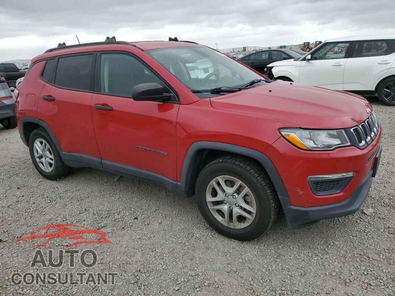 JEEP COMPASS 2017 - 3C4NJCAB0HT652247