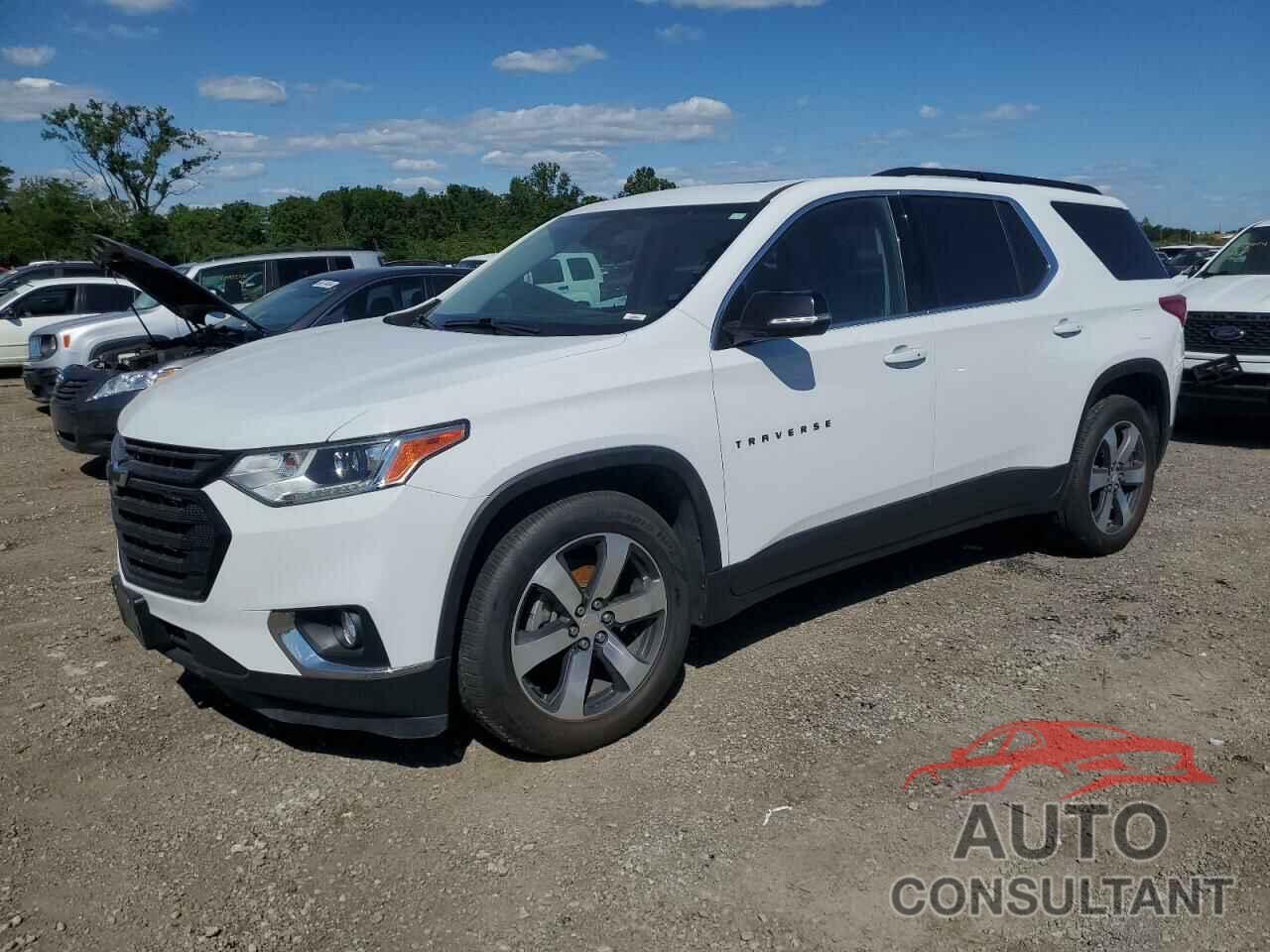 CHEVROLET TRAVERSE 2019 - 1GNEVHKW2KJ156469