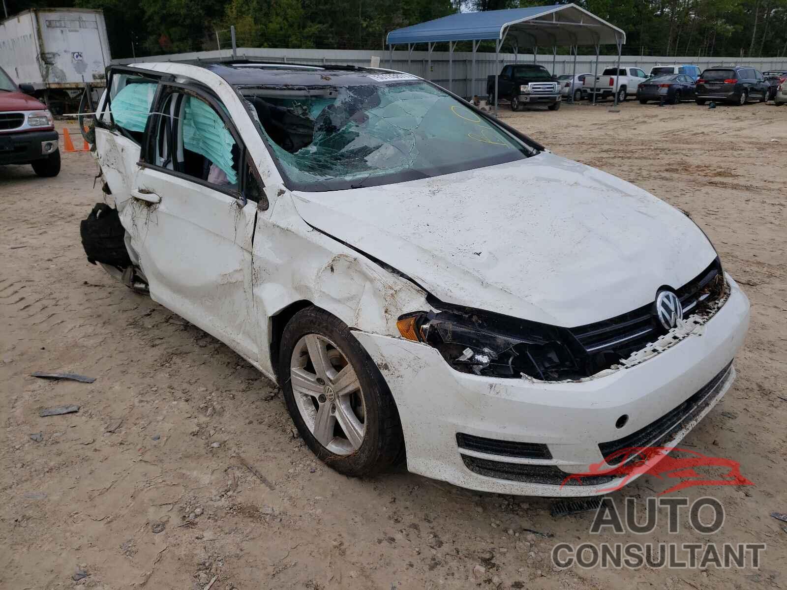 VOLKSWAGEN GOLF 2017 - 3VW217AU6HM073721