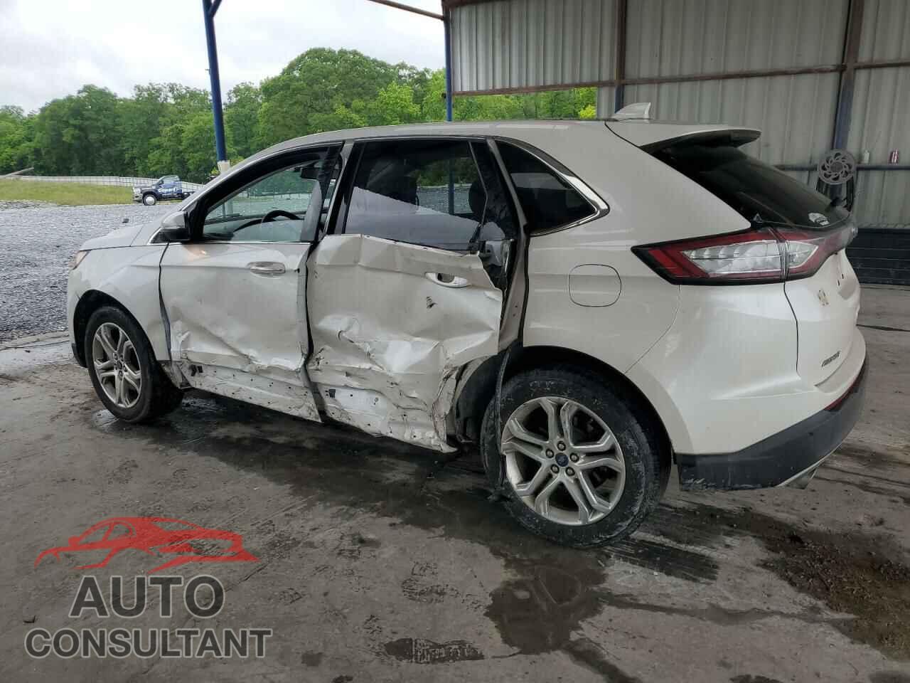 FORD EDGE 2017 - 2FMPK4K81HBC14746