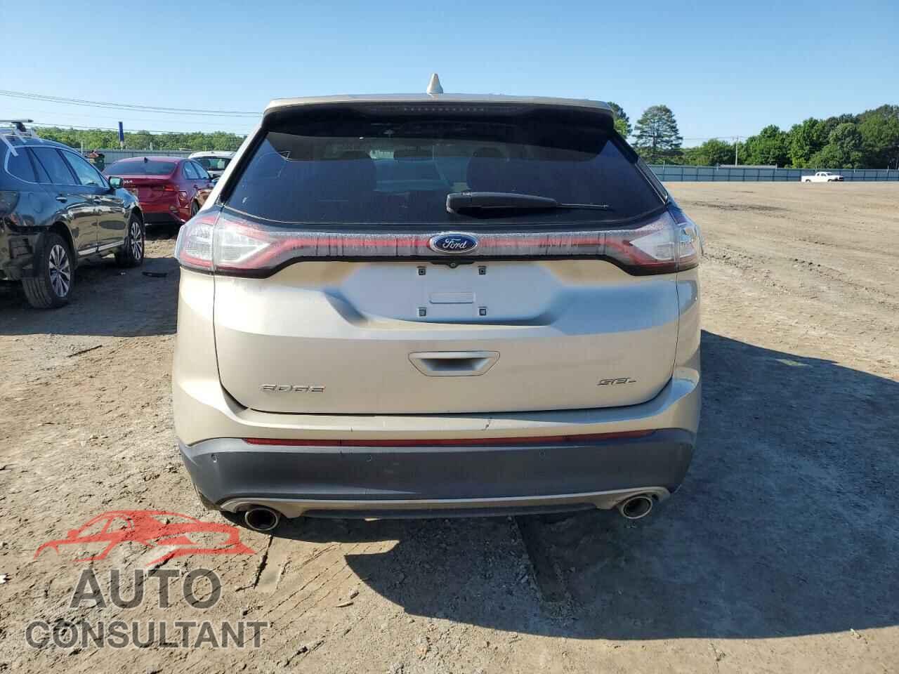 FORD EDGE 2017 - 2FMPK3J85HBC49883