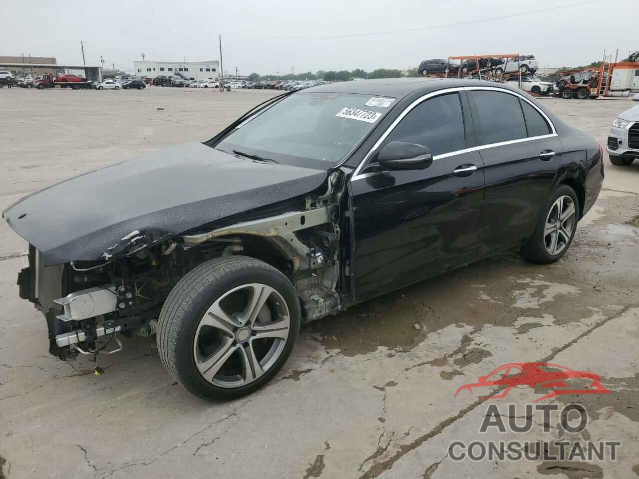 MERCEDES-BENZ E-CLASS 2017 - WDDZF4JBXHA176434
