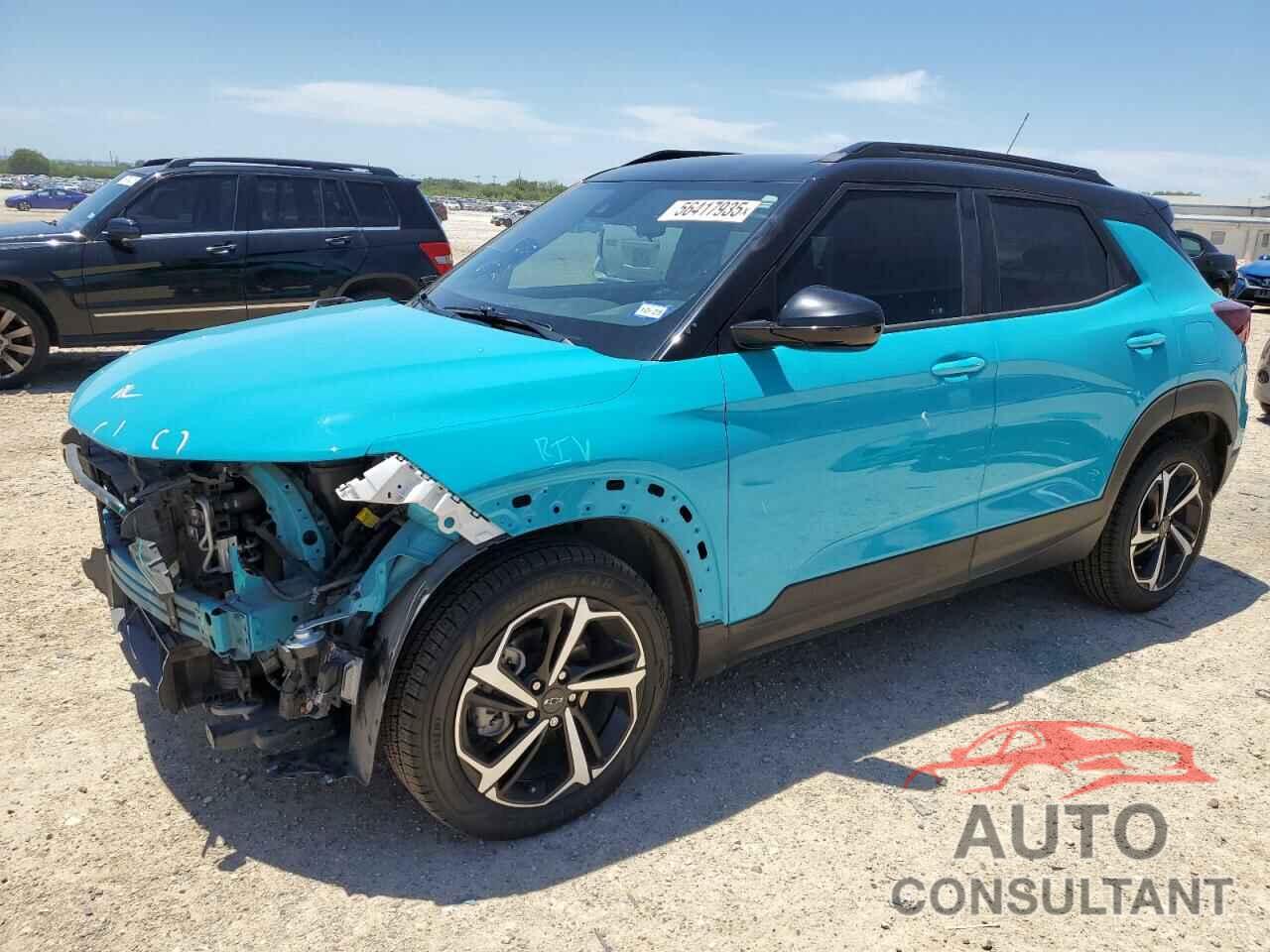 CHEVROLET TRAILBLZR 2022 - KL79MTSL3NB054003