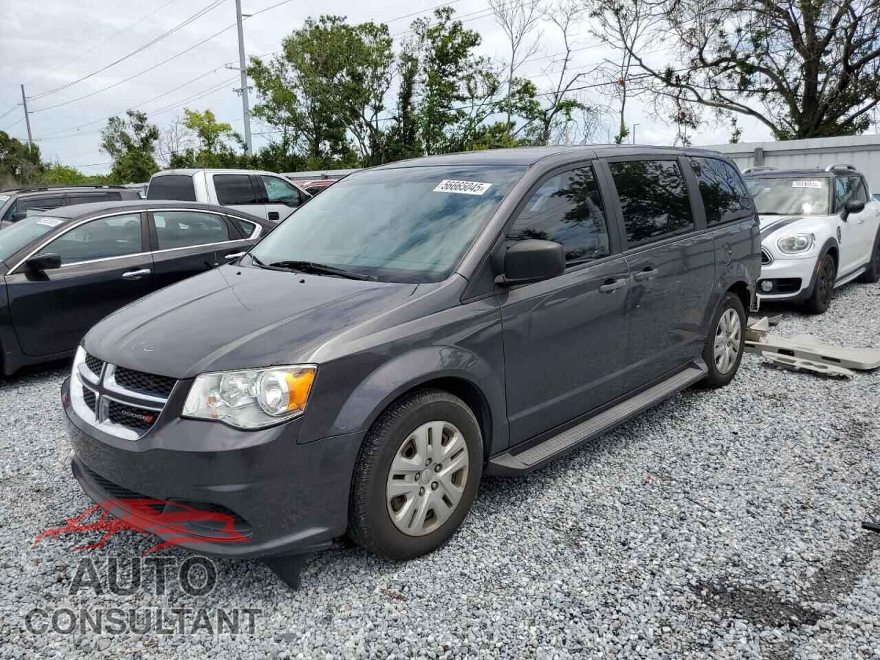 DODGE CARAVAN 2019 - 2C4RDGBG5KR516250