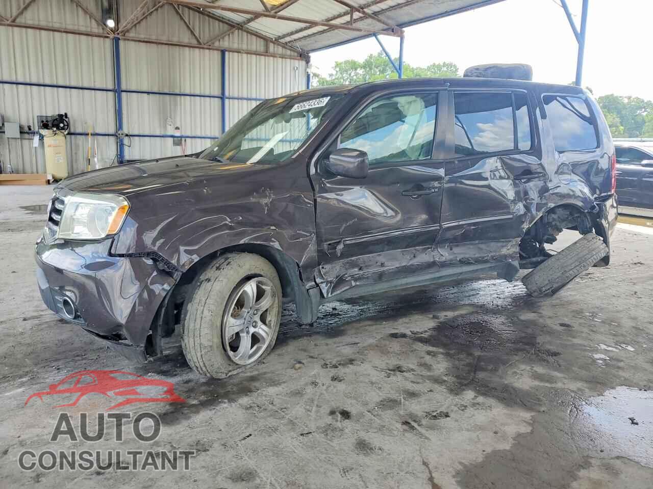 HONDA PILOT 2012 - 5FNYF3H52CB042565