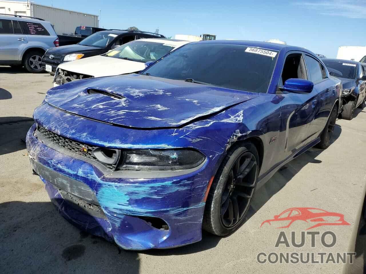 DODGE CHARGER 2020 - 2C3CDXGJ5LH183974
