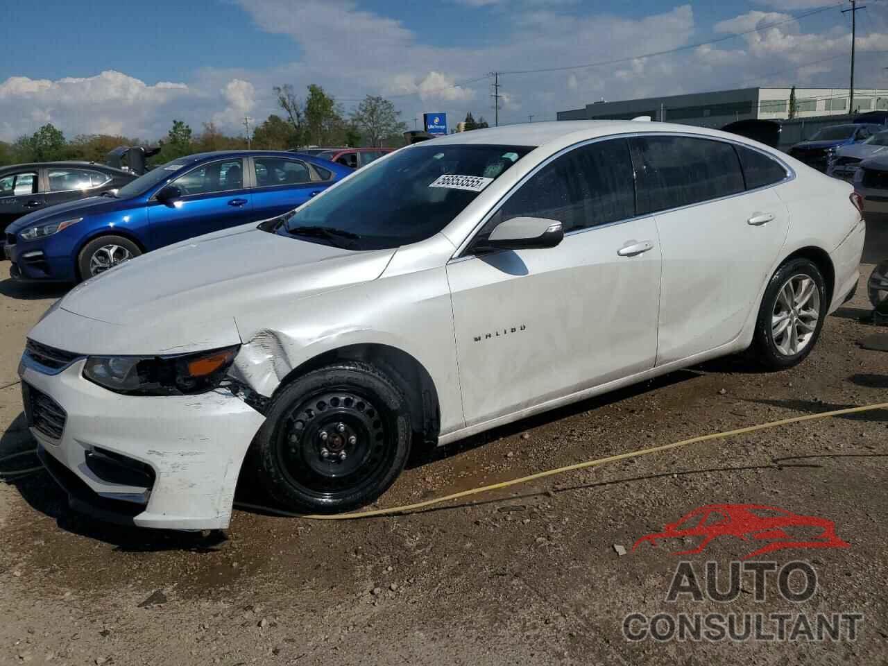 CHEVROLET MALIBU 2018 - 1G1ZD5ST9JF265152
