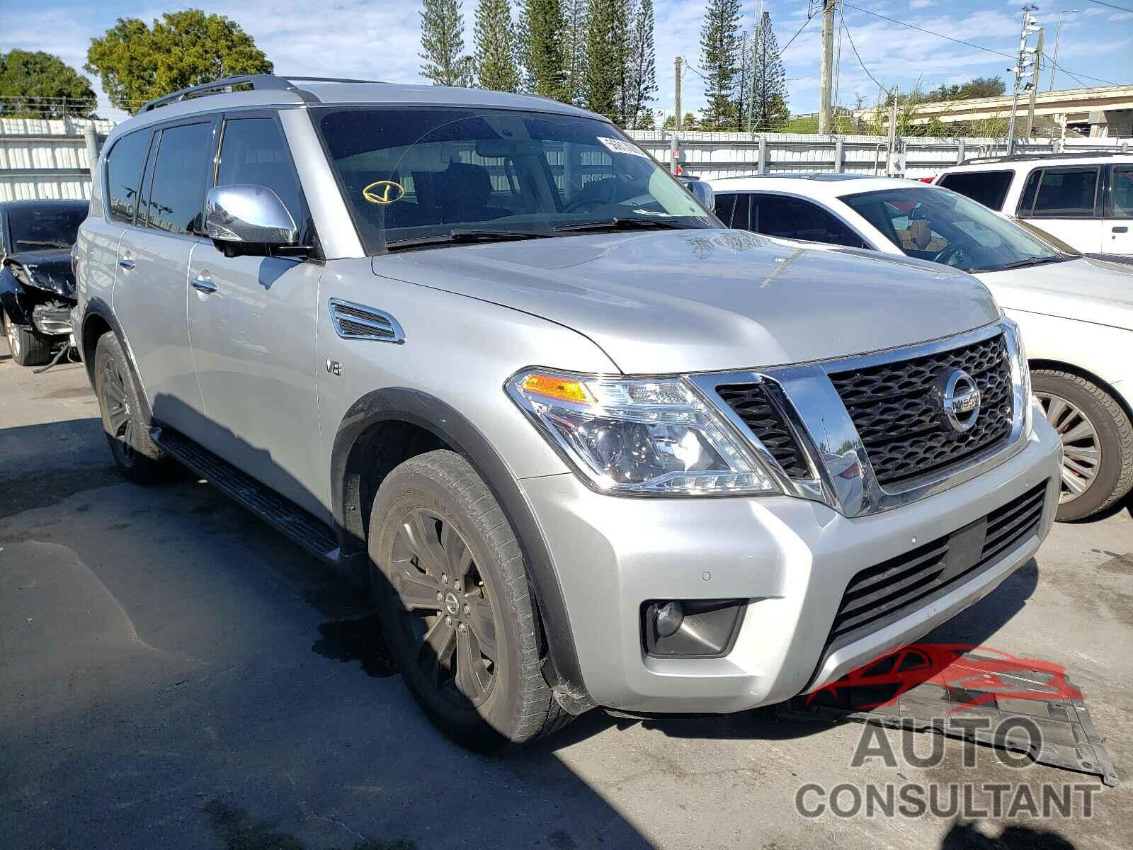 NISSAN ARMADA 2017 - JN8AY2NF5H9303647