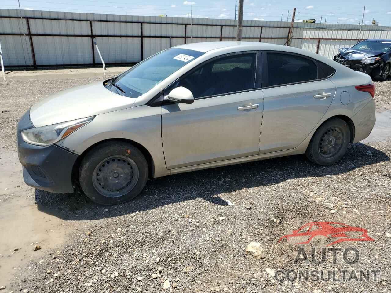 HYUNDAI ACCENT 2018 - 3KPC24A39JE006931