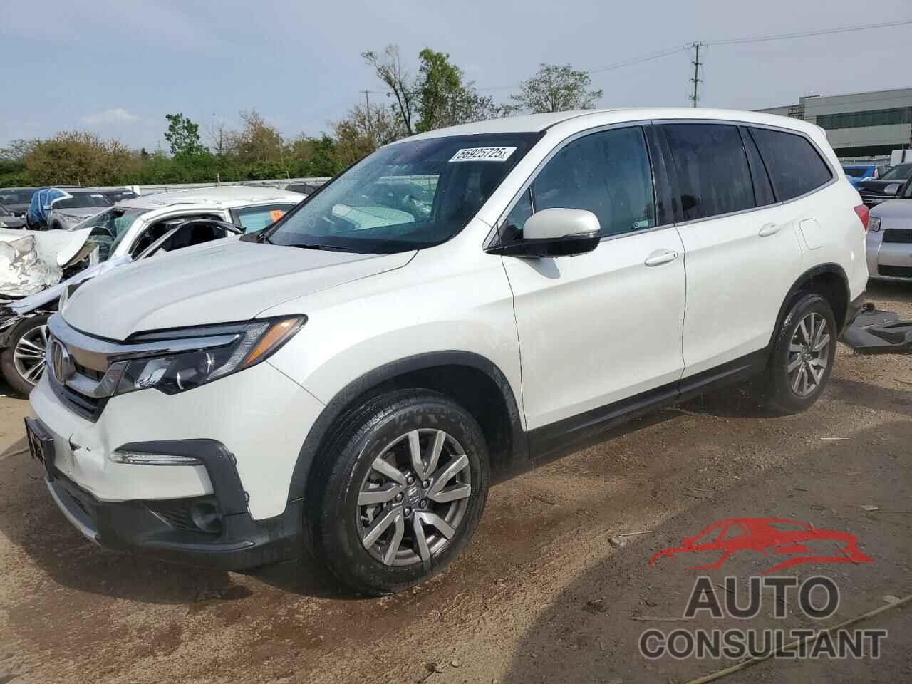 HONDA PILOT 2021 - 5FNYF6H37MB087115