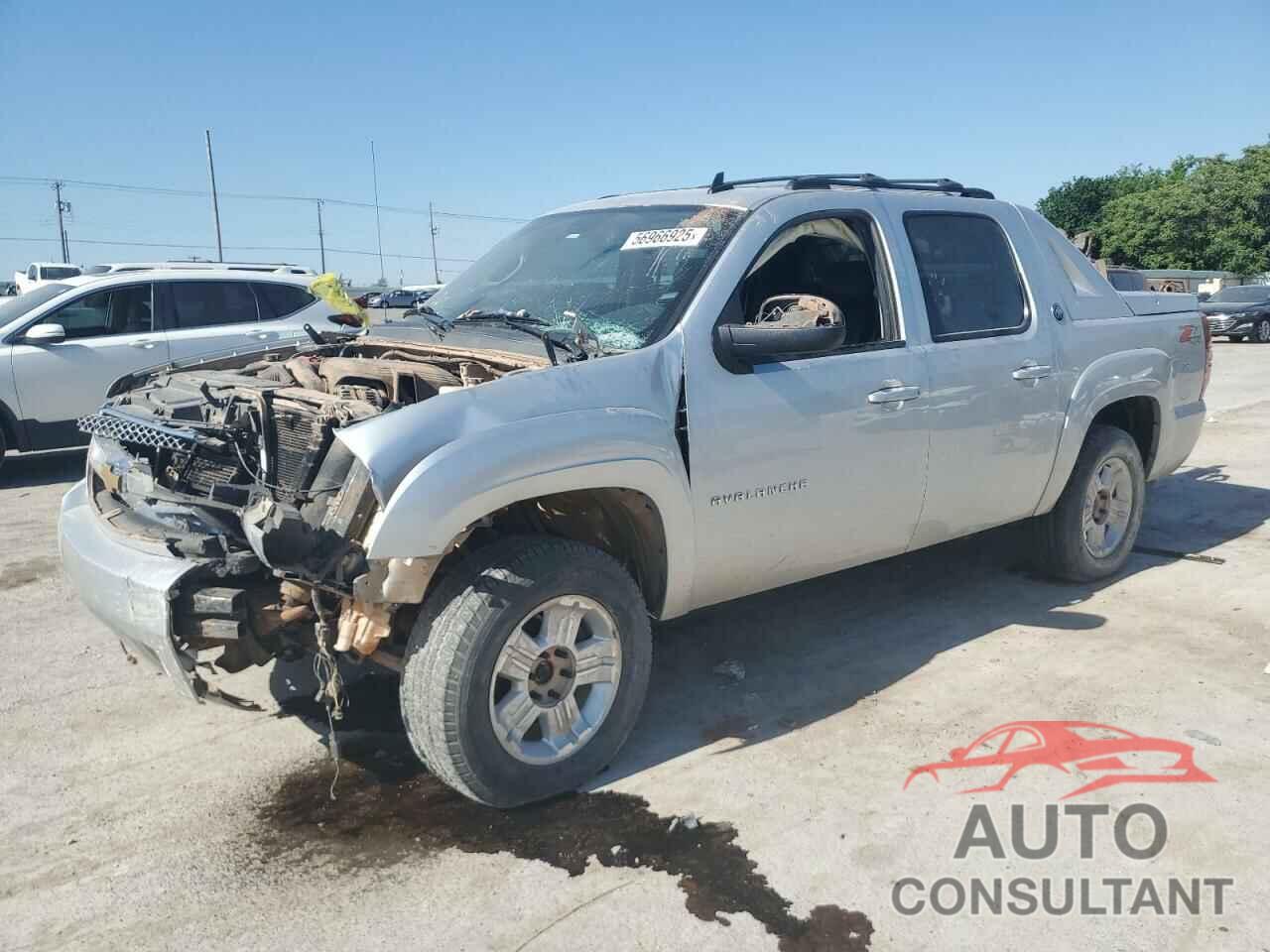 CHEVROLET AVALANCHE 2013 - 3GNTKFE7XDG171041