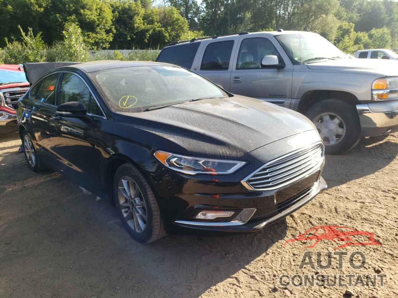 FORD FUSION 2017 - 3FA6P0HD8HR272648