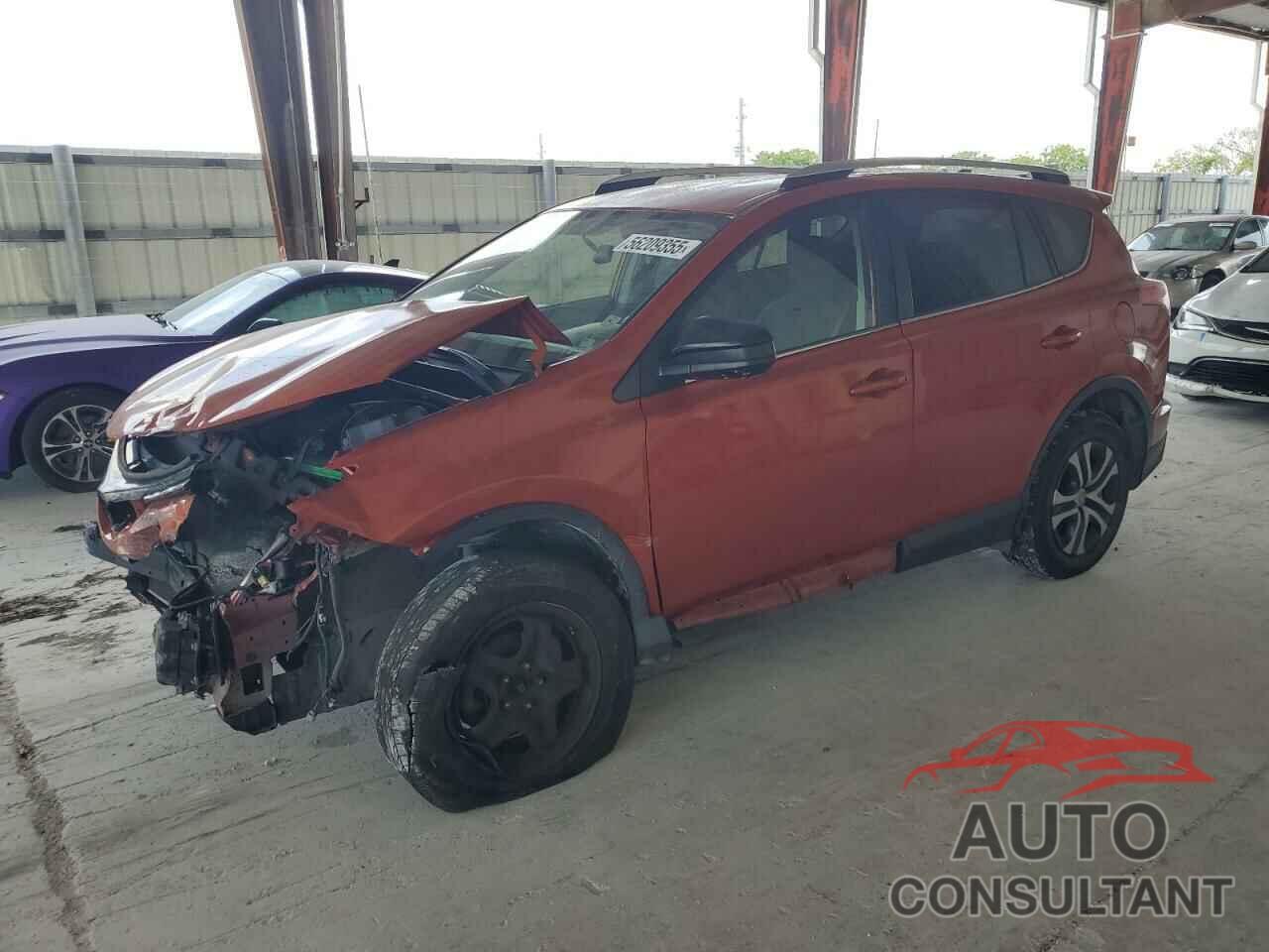 TOYOTA RAV4 2016 - JTMZFREVXGD088167