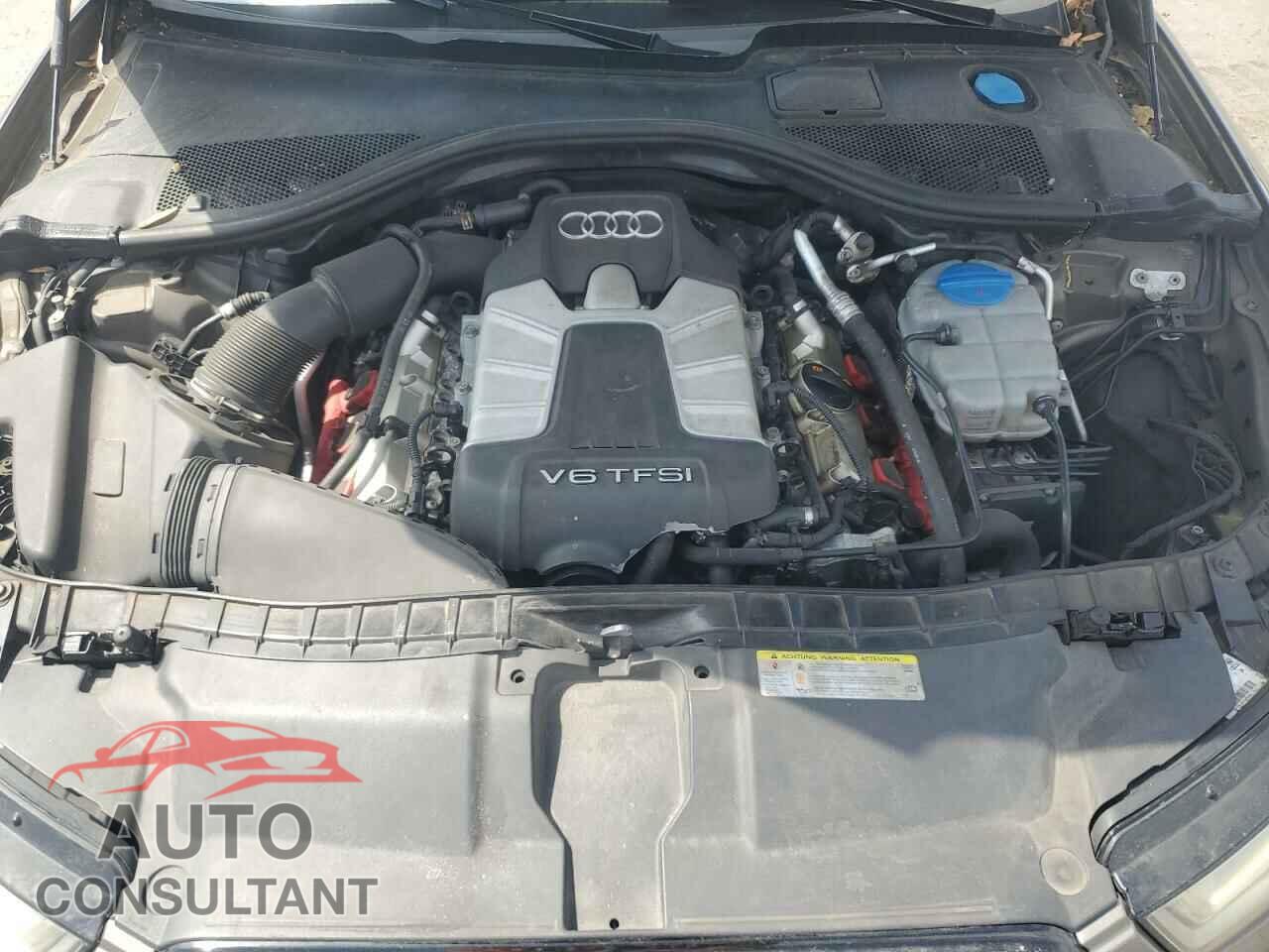 AUDI A6 2012 - WAUBGAFC9CN026676