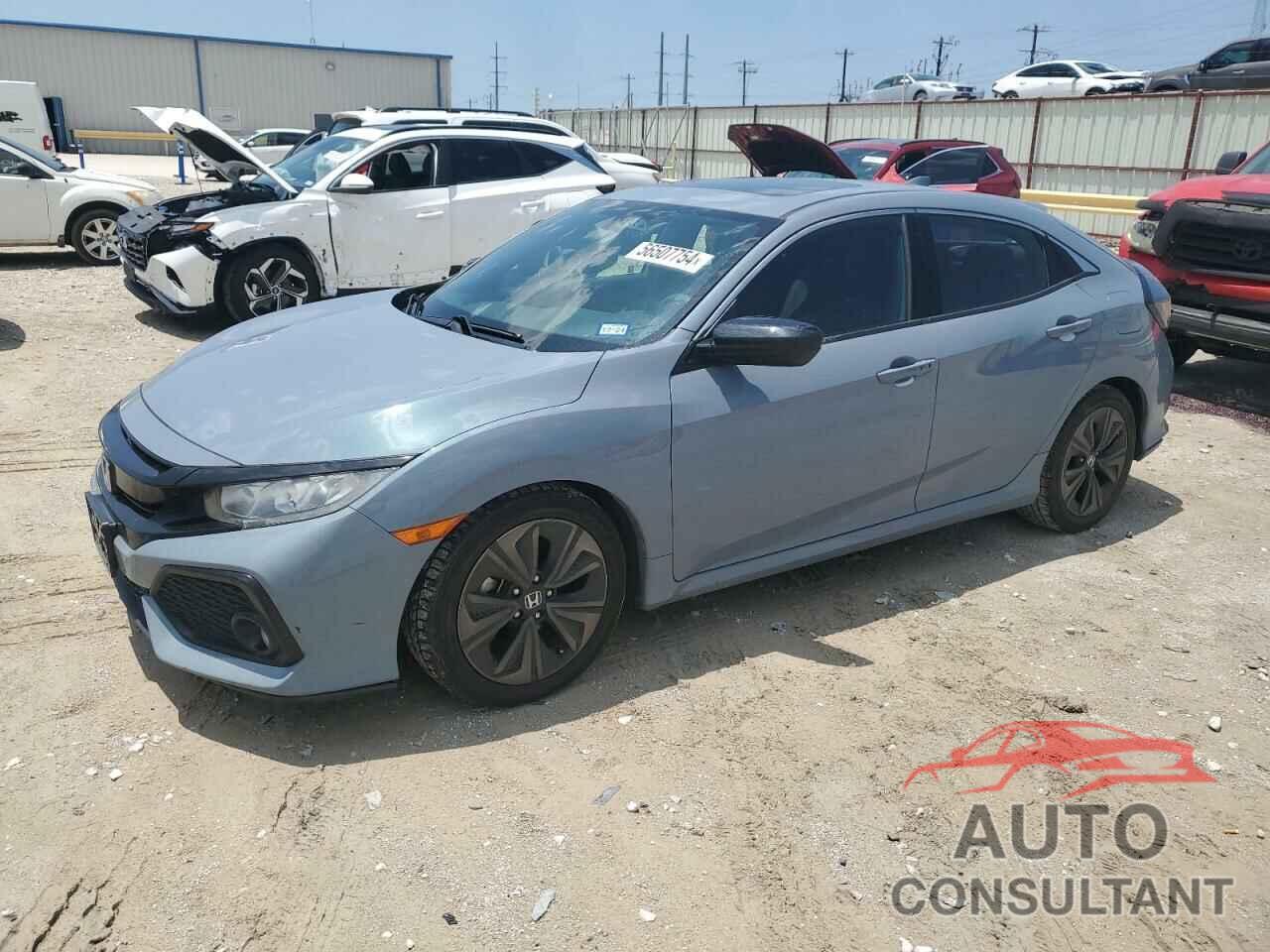 HONDA CIVIC 2018 - SHHFK7H54JU422528