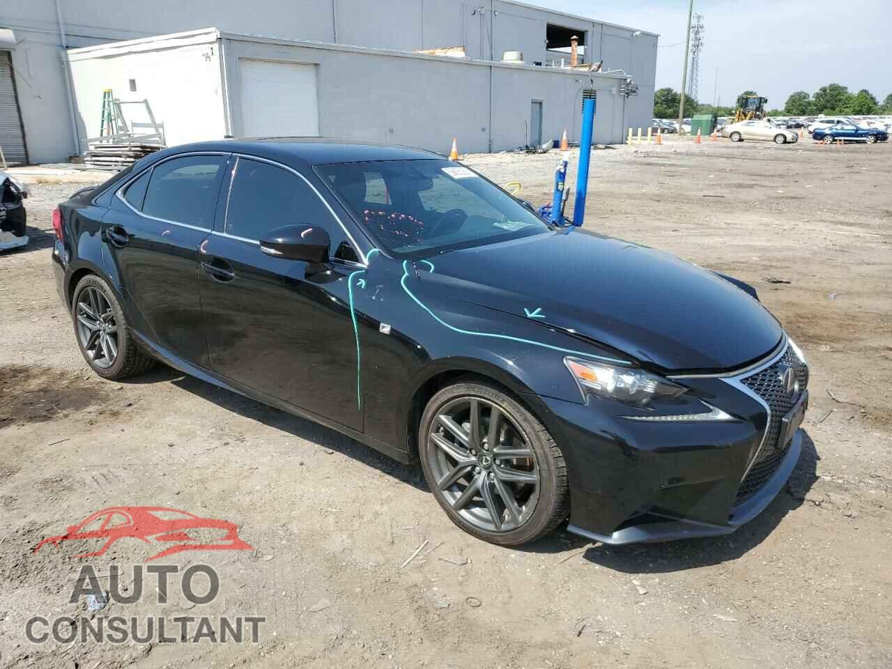 LEXUS IS 2015 - JTHCF1D29F5024448