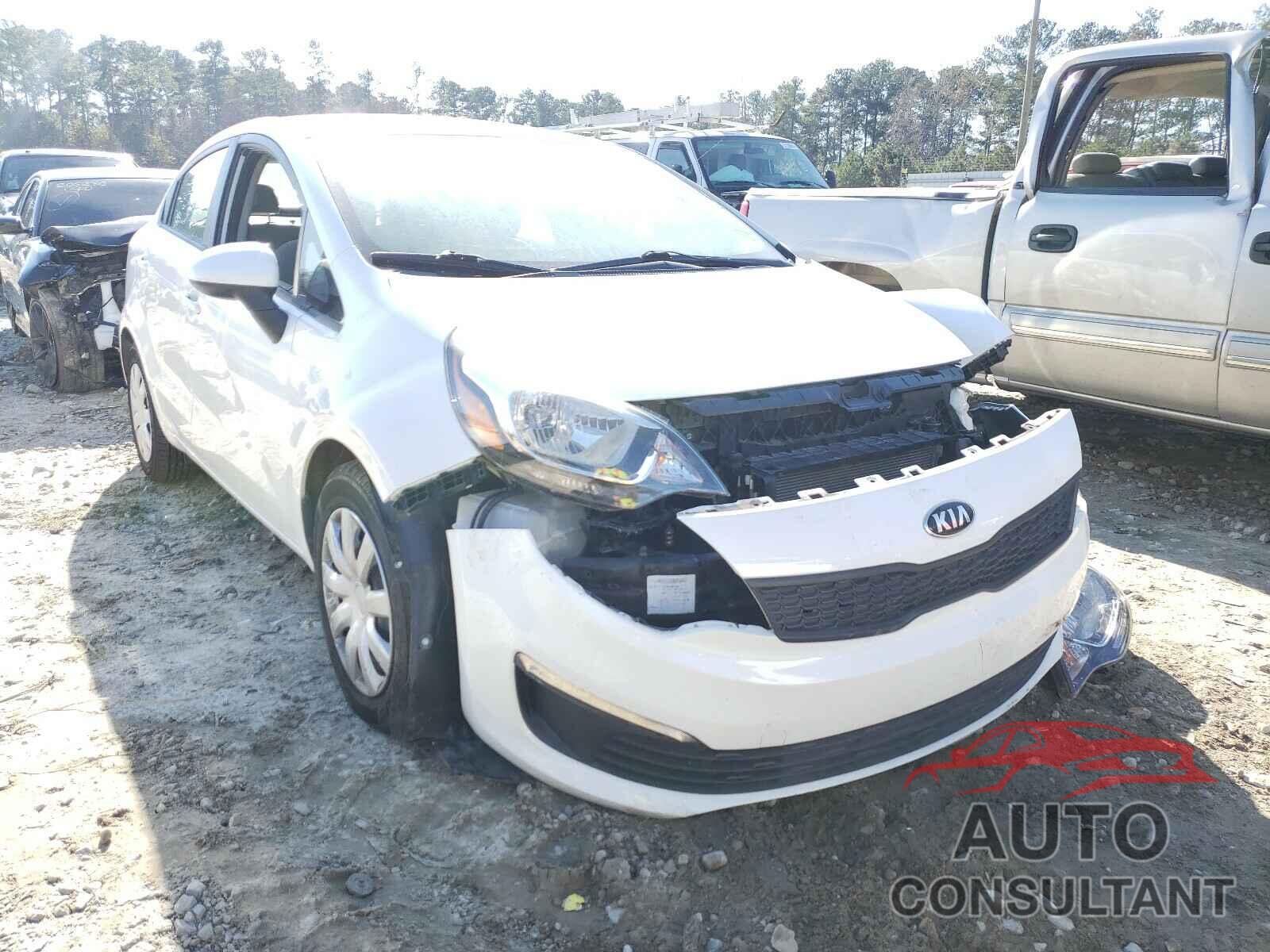 KIA RIO 2017 - KNADM4A37H6085706