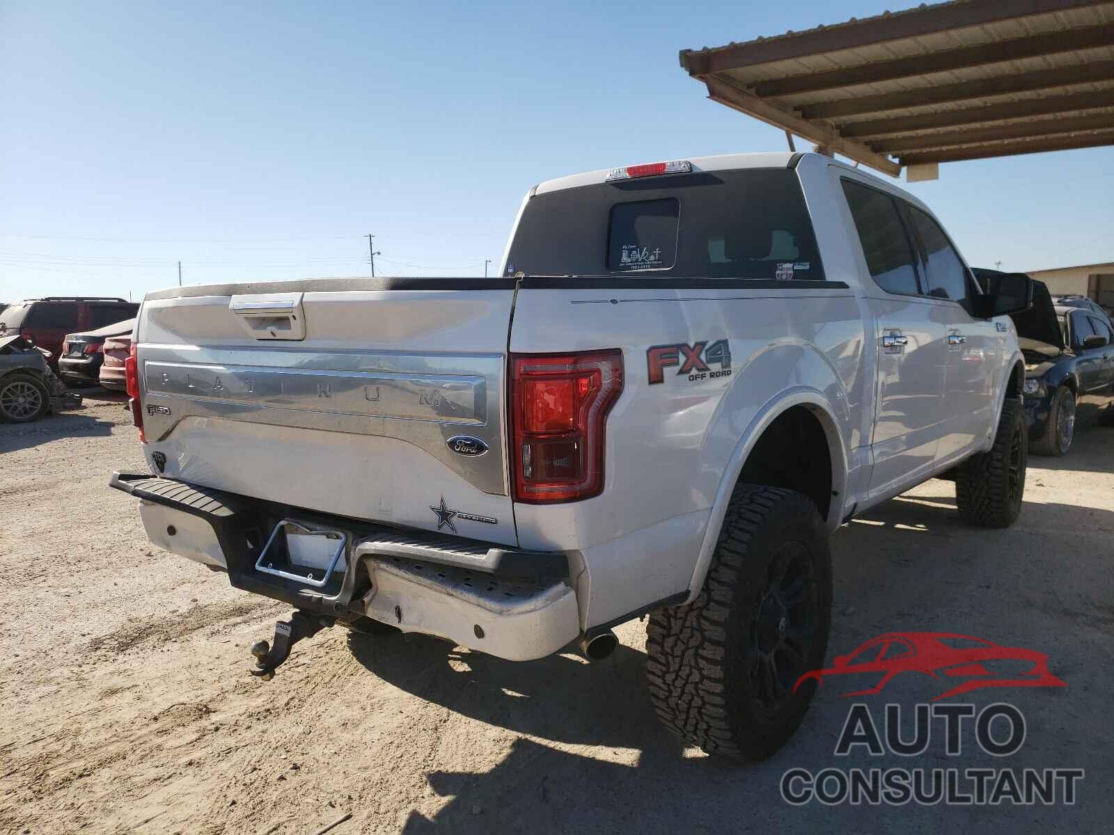 FORD F-150 2016 - 1FTEW1EF9GFB69805